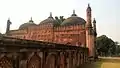 Three domed Shah Syed Niyamatullah Mosque