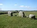 Torhousekie Stone Row, 130 metres east of the stone circle