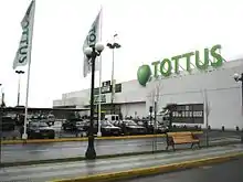 Image 27Tottus in Puente Alto, Chile  (from List of hypermarkets)