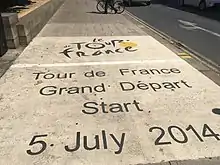 Marker in Leeds