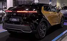Rear view