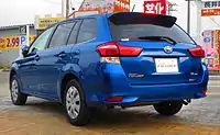 Corolla Fielder (Japan; first facelift)