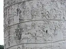 Image 10Sequential depictions on Trajan's Column in Rome, Italy (from History of comics)