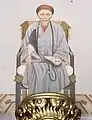 Portrait painting of Nguyễn Khoa Luận