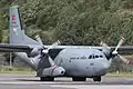 C-160D in Luxembourg-Findel.