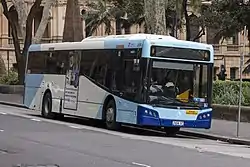 A State Transit Scania K280UB in Transport NSW livery