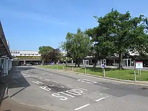 Cwmbran bus station