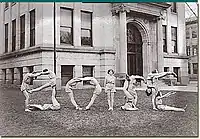 Image 5Tumblers in the 1933 issue of the Boise High School yearbook