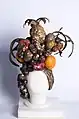 Carmen Miranda's fruit turban.