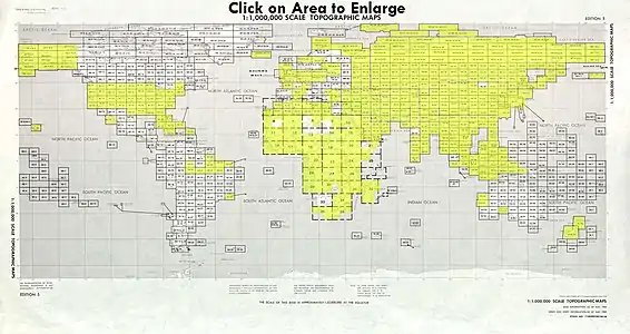 Image 4Index map from the International Map of the World (1:1,000,000 scale)
