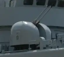 Sanming's Type 76A 37mm gun