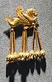 Uşak Winged Karu Treasure fake seahorse brooch