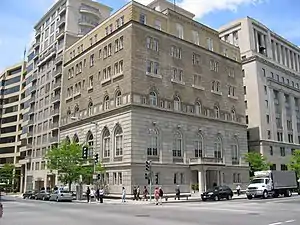 Image 41Former headquarters of the United Mine Workers of America and the Congress of Industrial Organizations, 900 15th Street NW, Washington, D.C., in 200.
