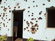 Image 17Site of the massacre of Belgian UN personnel in Kigali, Rwanda. (from History of Belgium)