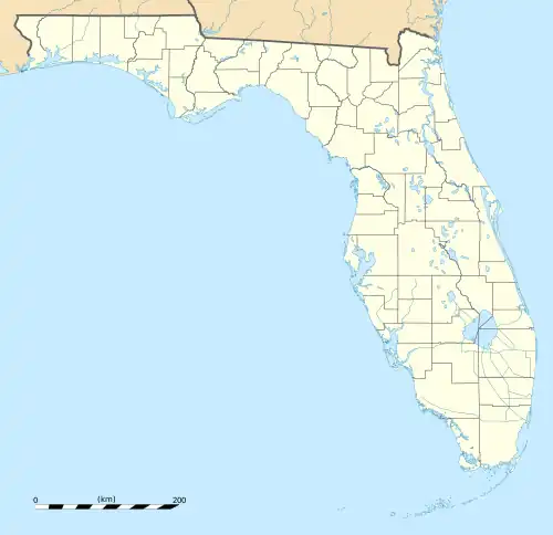 Vehicle Assembly Building is located in Florida