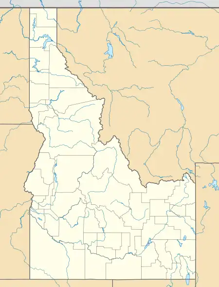 Wilson Butte Cave is located in Idaho