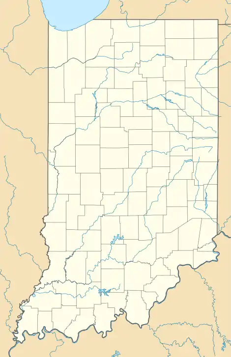 Conner Prairie is located in Indiana