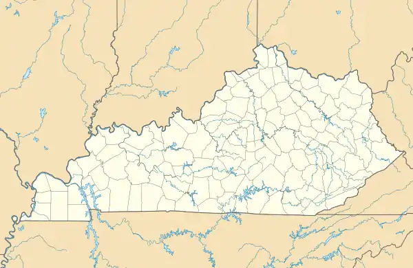 Masonic Widows and Orphans Home is located in Kentucky