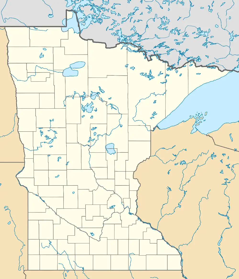 Ah-gwah-ching is located in Minnesota