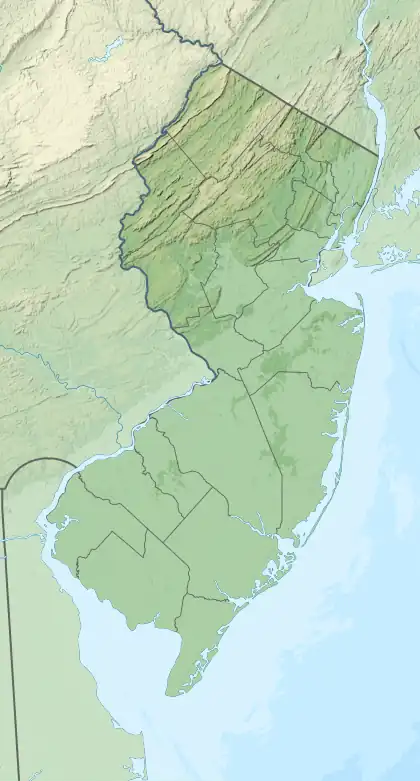 Englewood Cliffs is located in New Jersey