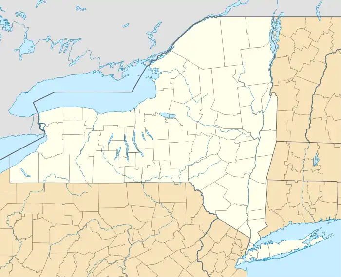 Mitchel AFB is located in New York