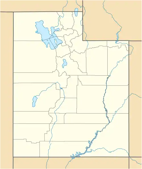 Red Butte Gardens is located in Utah