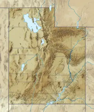Carmel Formation is located in Utah