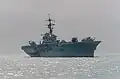 USS New Orleans in 1991.