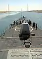 USS Deyo transits the Suez Canal on 14 March 2003