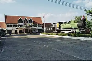 Ubon Ratchathani railway station, terminal station of Ubon Ratchathani Main Line