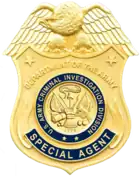 CID Special Agent Badge