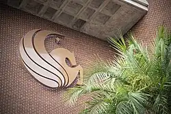 Modern pegasus logo of the University of Central Florida, Orlando, Florida
