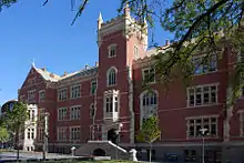 Old School of Mines building c.2010 - after renovation