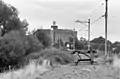Railway in Den Bosch before breakup in 1988.