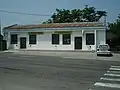 Grocery shop and village pub