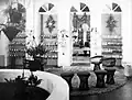 Velasco store interior at Plaza Las Américas shopping mall in San Juan in 1968