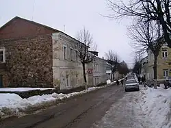 In central Velizh