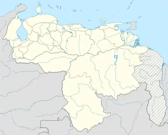 Caripe is located in Venezuela