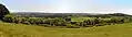 Image 33View of the Vale of Holmesdale and Winterfold Forest from Newlands Corner, near Clandon and Albury, east of Guildford (from Portal:Surrey/Selected pictures)