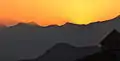 Sunset View from Chaukori