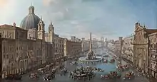 Piazza Navona Allagata