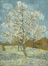Peach Tree in Blossom, March–April 1888Van Gogh Museum, (F404)
