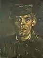 Peasant from Nuenen, 1885, Royal Museums of Fine Arts of Belgium, Brussels (F163)