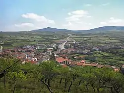 View of Vilvestre