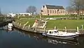 Port and the church