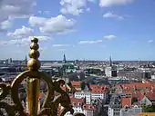 View towards Christiansborg and the National Bank