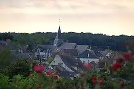 A general view of Chemiré-en-Charnie