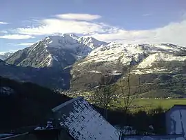 A view of the mountains, from Artalens