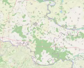 Podrinje is located in Vukovar-Syrmia County