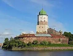 Image 64Vyborg Castle (from Portal:Architecture/Castle images)